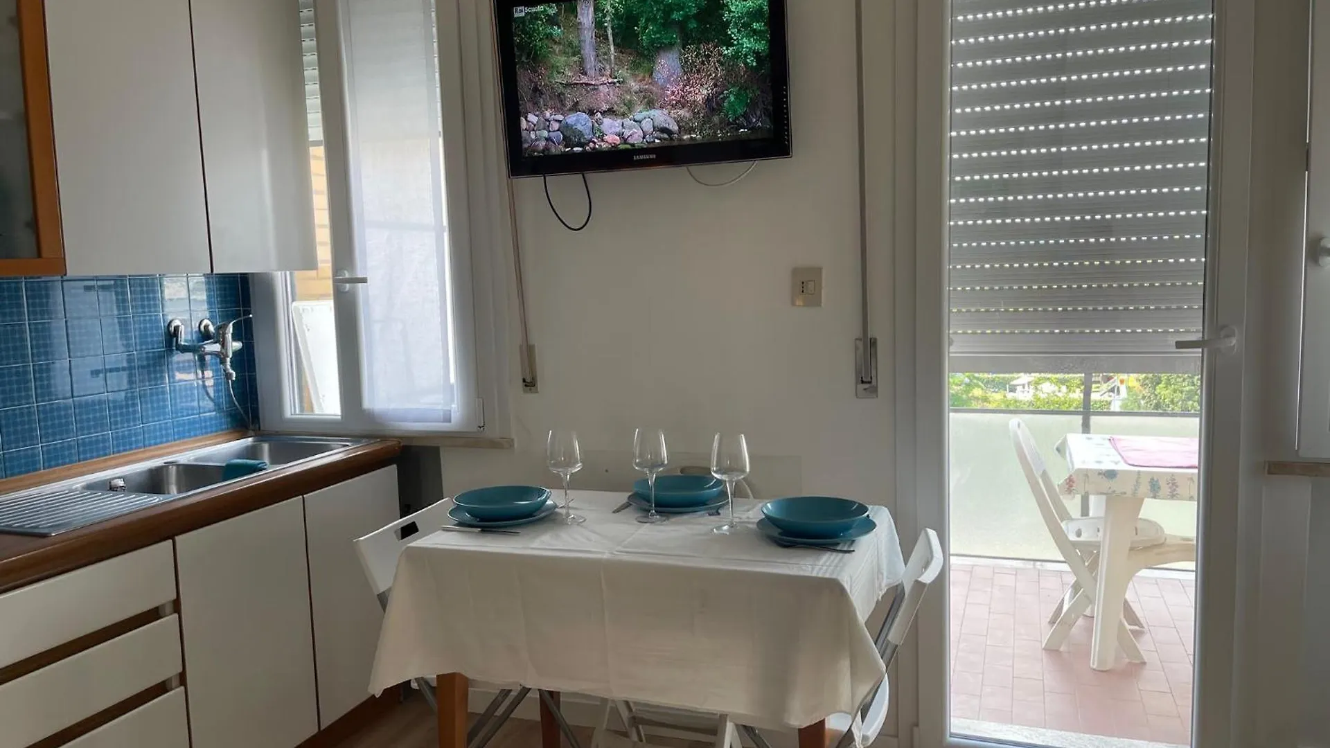 Monolocale Oasi Vista Mare Apartment Rimini Italy