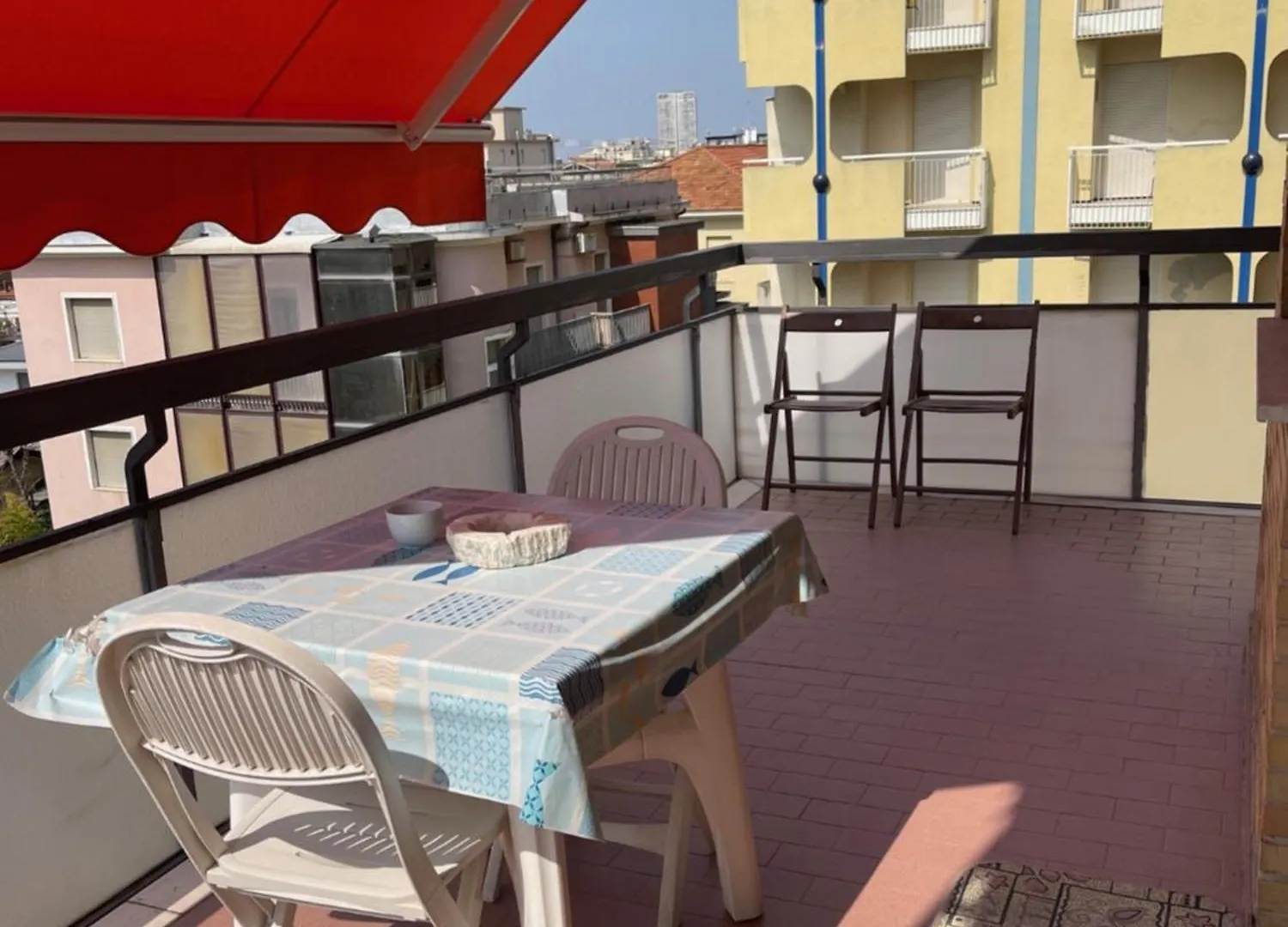 Monolocale Oasi Vista Mare Apartment Rimini Italy