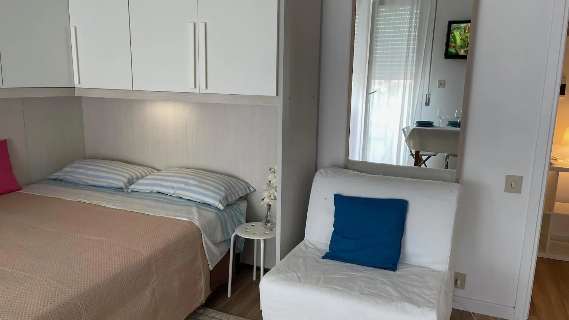 Monolocale Oasi Vista Mare Apartment Rimini Italy